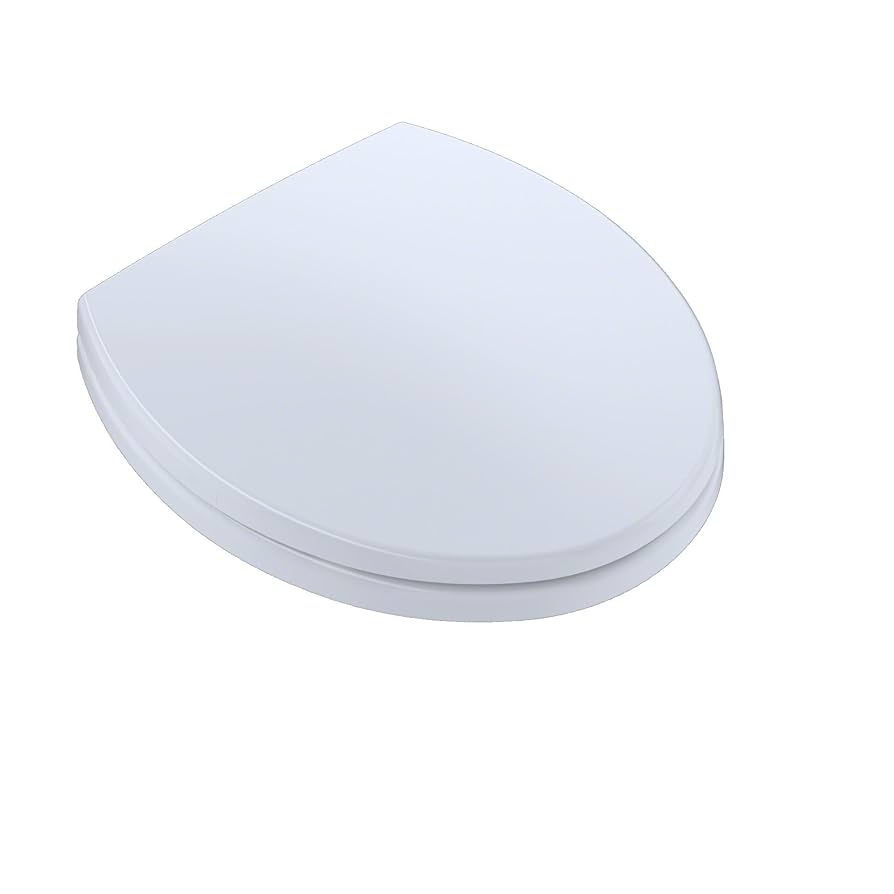 TOTO SS113#01 Transitional SoftClose Round Toilet Seat